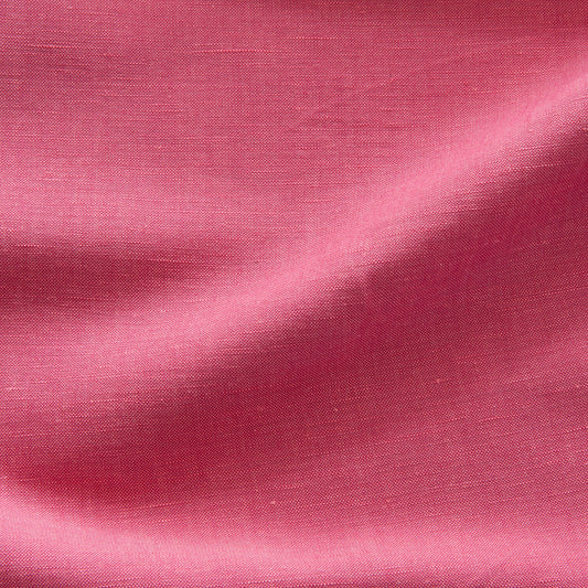 Pink Linen Viscose - 30cm piece