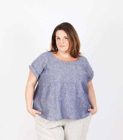 Remy Raglan Top Sewing Pattern by Sew House Seven