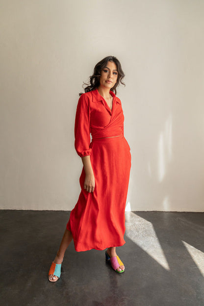 The Saturday Skirt Set Sewing Pattern - Friday Pattern Company