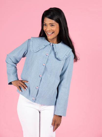 Sonny Jacket Sewing Pattern - Tilly and the Buttons