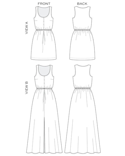 Southport Sewing Pattern - True Bias