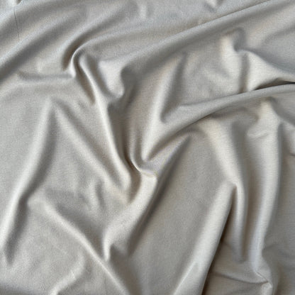 Stone Viscose Jersey Fabric