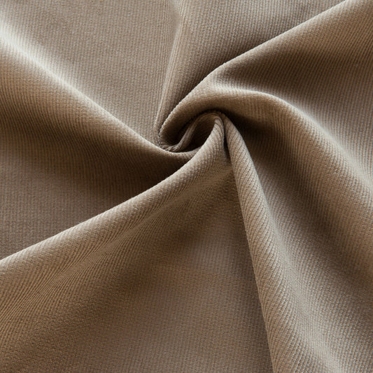 Camel Cotton Corduroy Fabric - 1.55m Piece