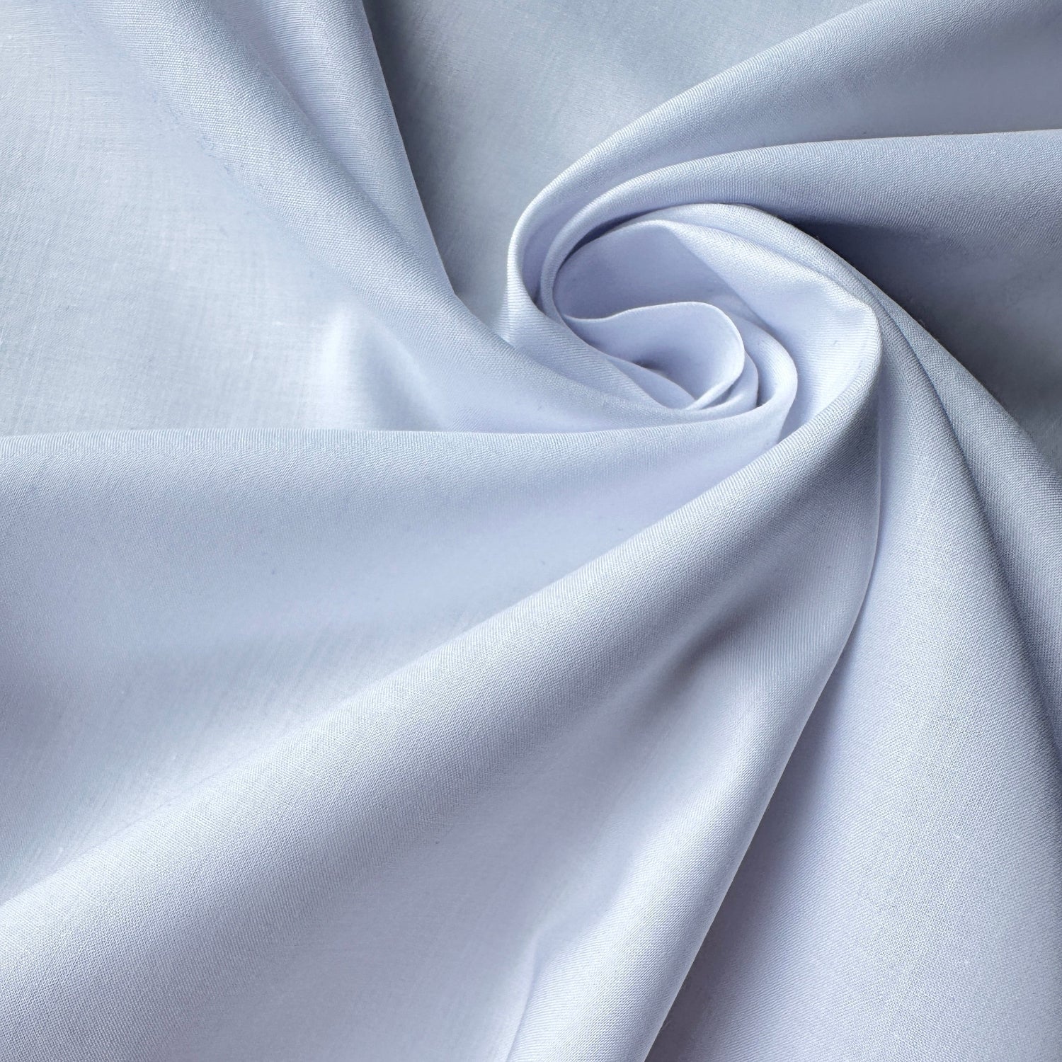 Supima cotton lawn fabric in white