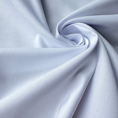 Supima cotton lawn fabric in white