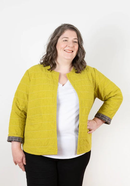 Tamarack Jacket Sewing Pattern (Size 14-30) - Grainline Studio