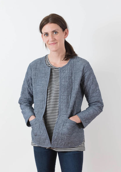 Tamarack Jacket Sewing Pattern (Size 0-18) - Grainline Studio