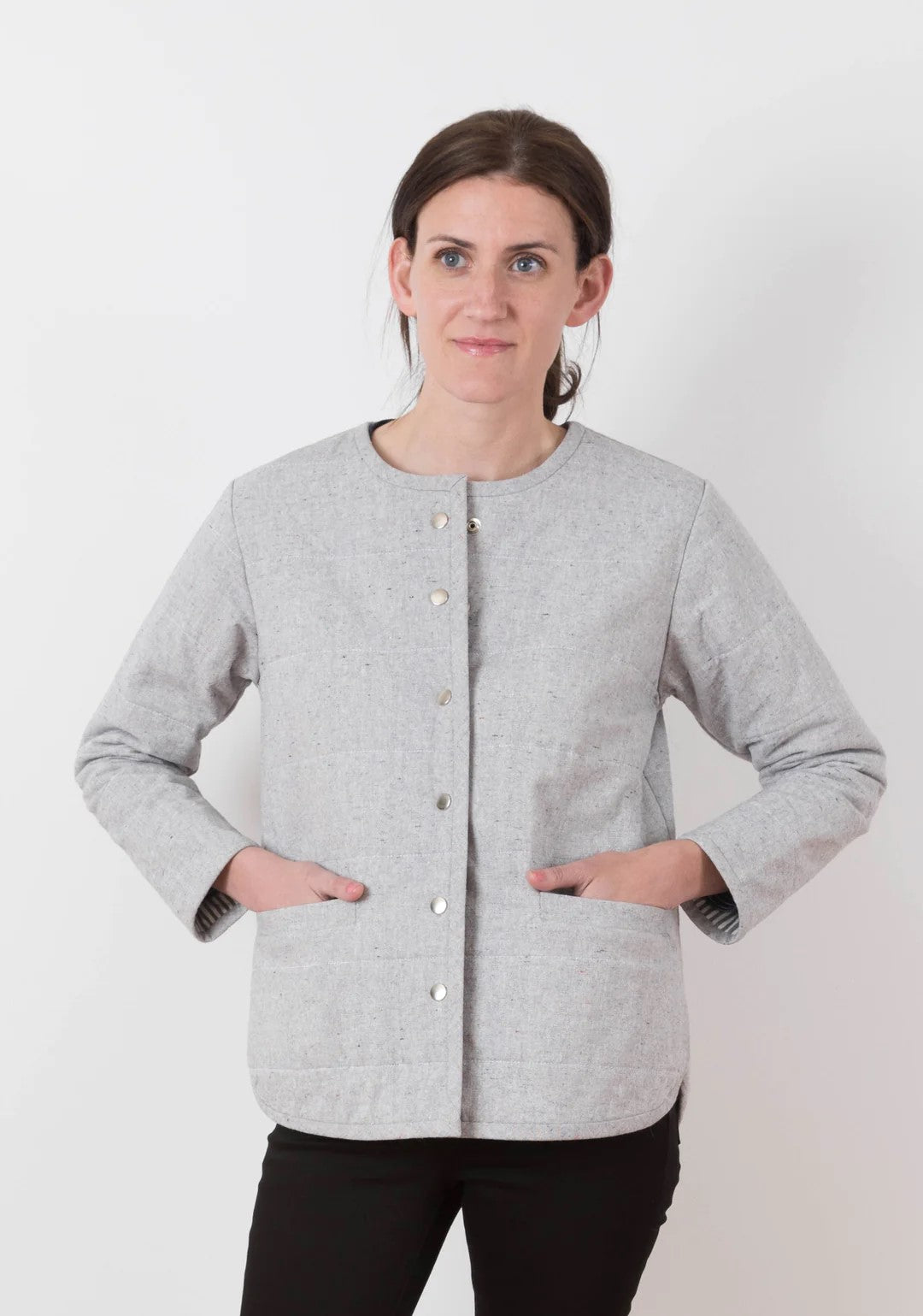 Tamarack Jacket Sewing Pattern (Size 0-18) - Grainline Studio