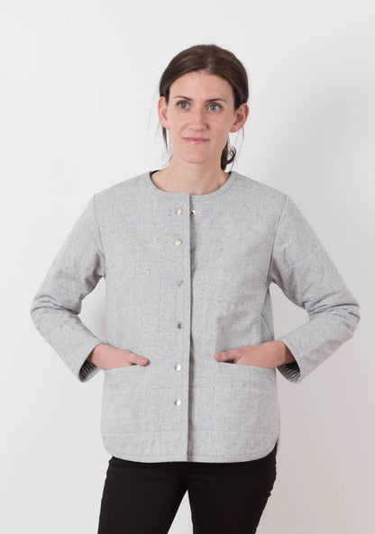 Tamarack Jacket Sewing Pattern (Size 0-18) - Grainline Studio