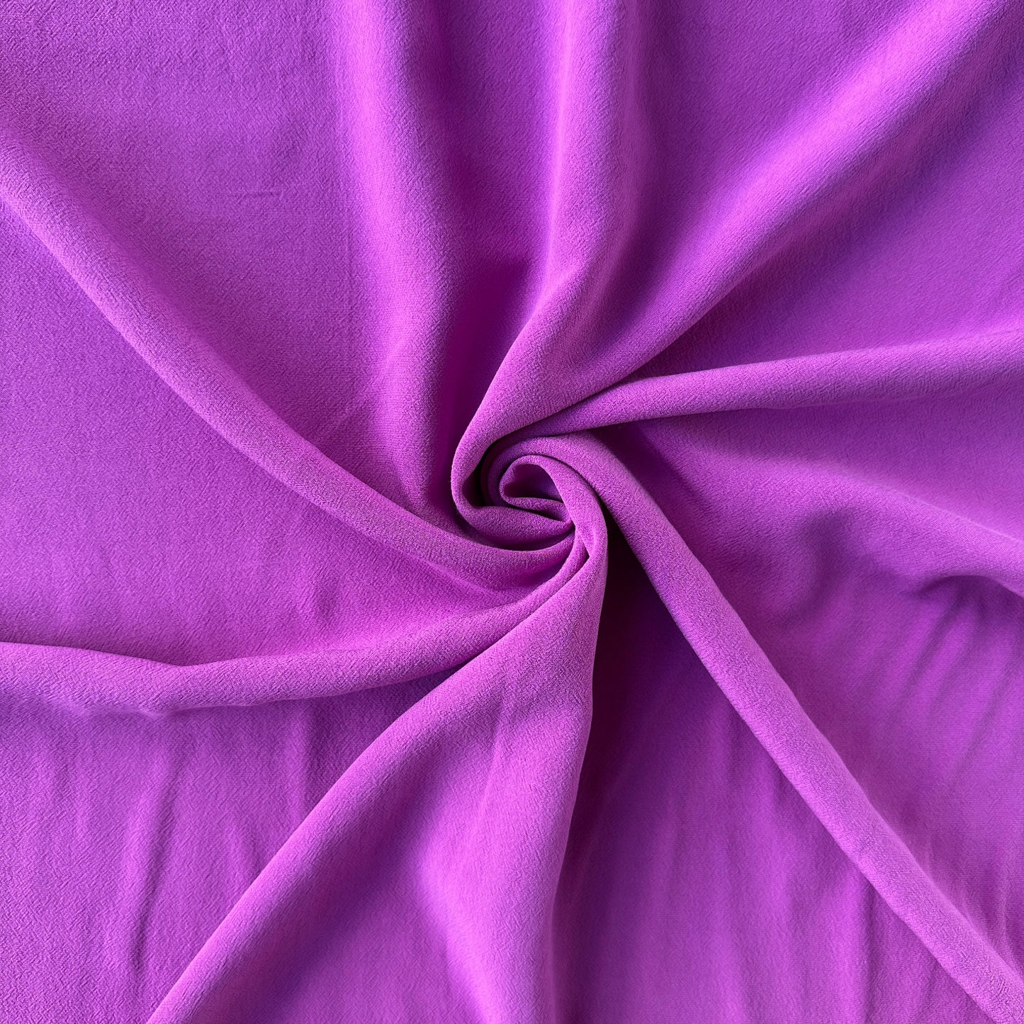 Textured Viscose Fabric in Purple