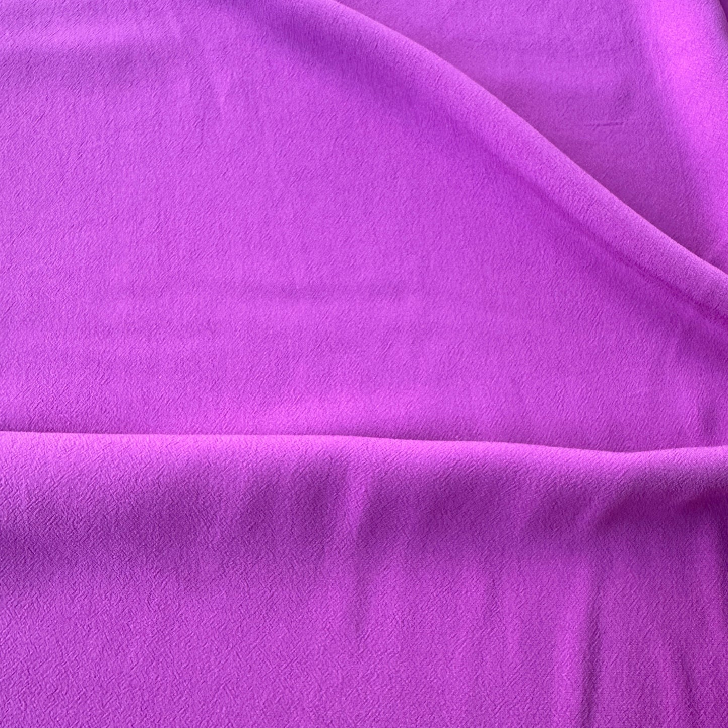 Textured Viscose Fabric in Purple