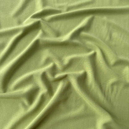 Light green fabric with texture