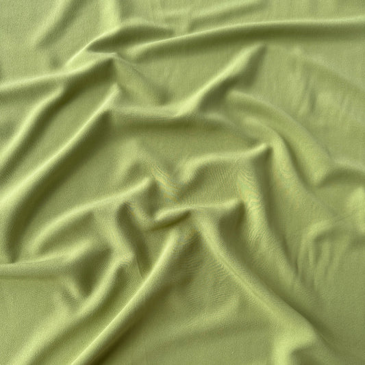 Light green fabric with texture