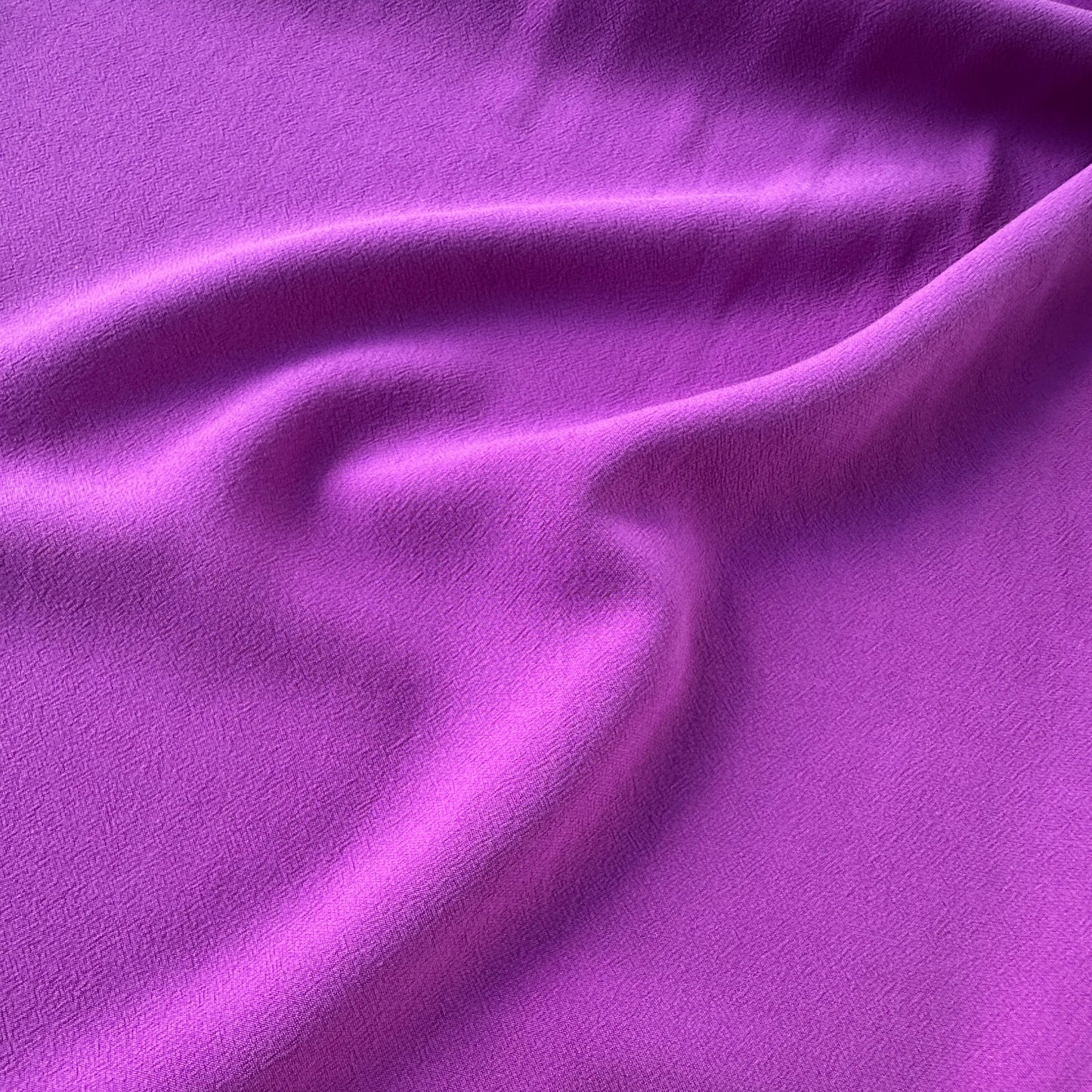 Textured Viscose Fabric in Purple
