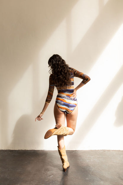 The Elysian Bodysuit Sewing Pattern - Friday Pattern Company