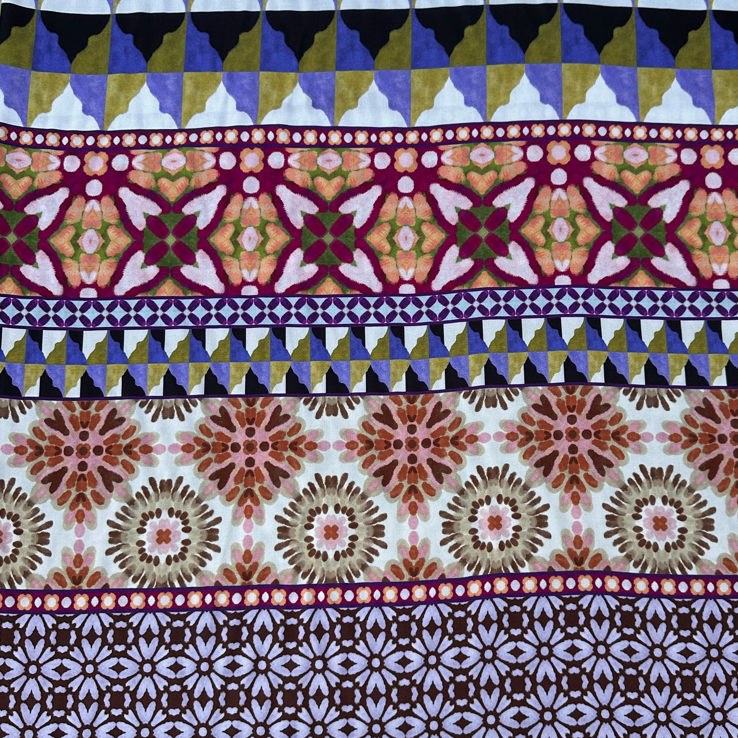 Tiles Tencel Lawn Dress Fabric