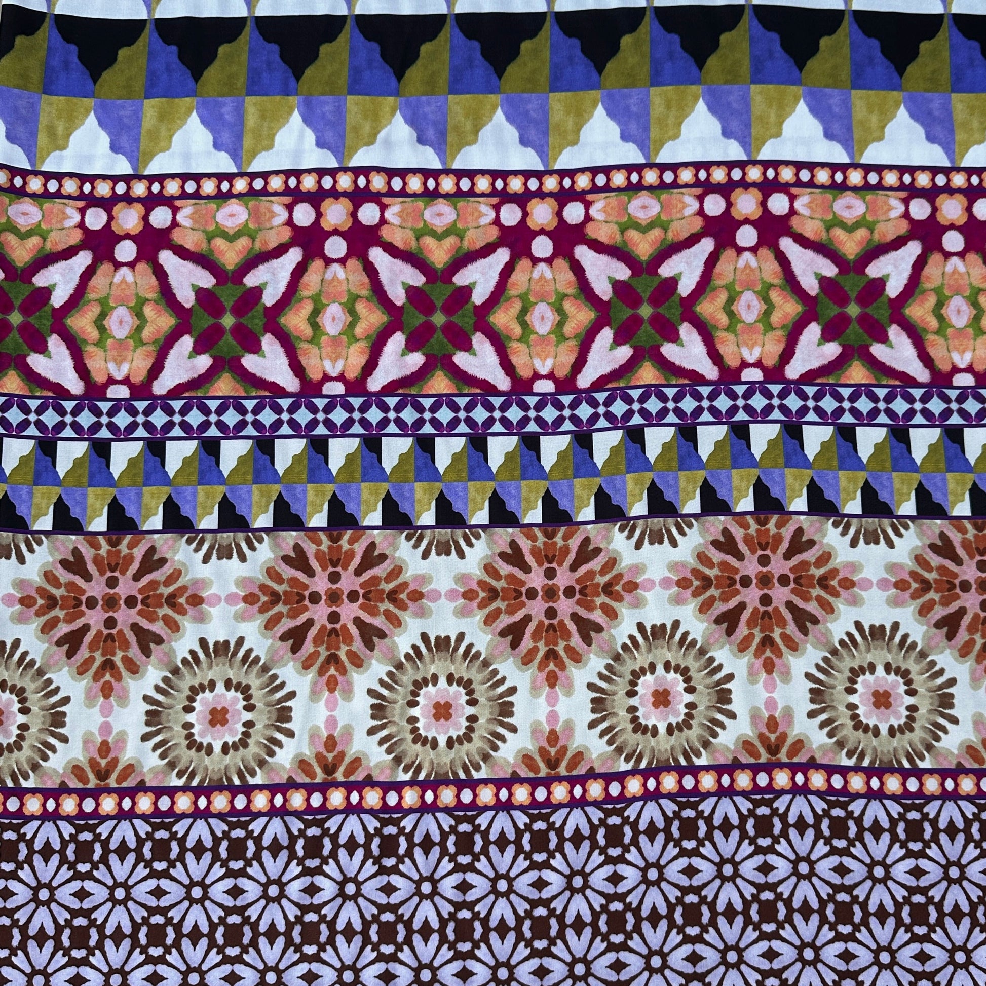 Tiles Tencel Lawn Dress Fabric