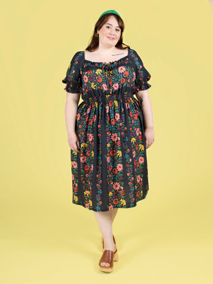 Mabel Dress Sewing Pattern - Tilly and the Buttons