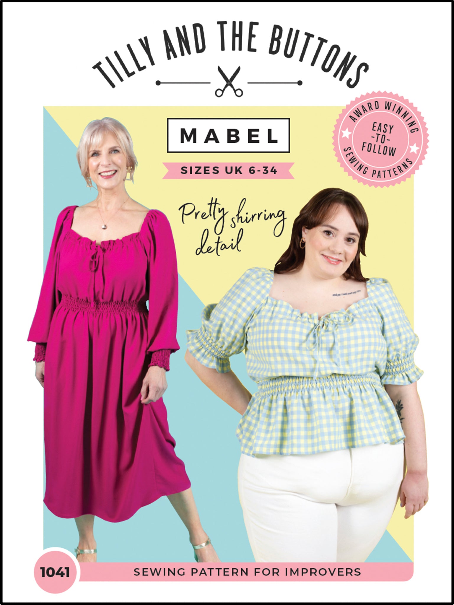 Mabel Dress Sewing Pattern - Tilly and the Buttons