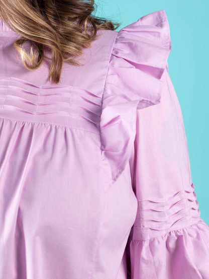 Marnie Blouse and Mini Dress Sewing Pattern - Tilly and the Buttons