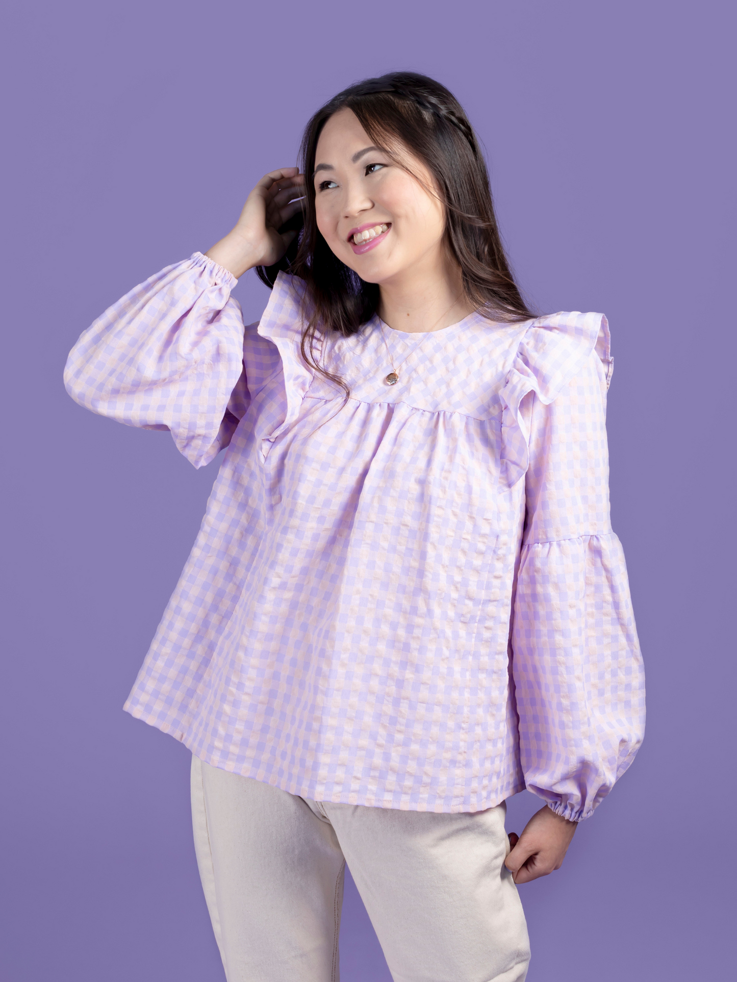 Marnie Blouse and Mini Dress Sewing Pattern - Tilly and the Buttons
