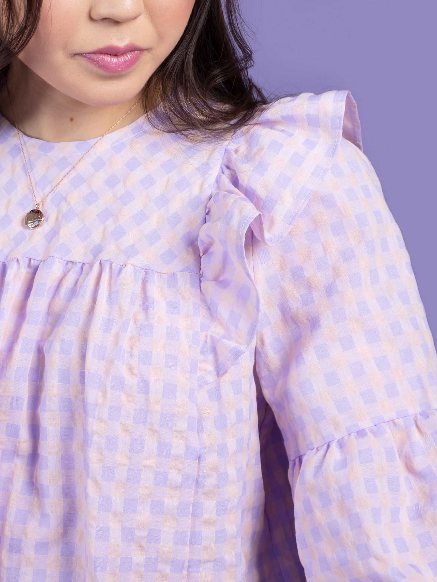 Marnie Blouse and Mini Dress Sewing Pattern - Tilly and the Buttons