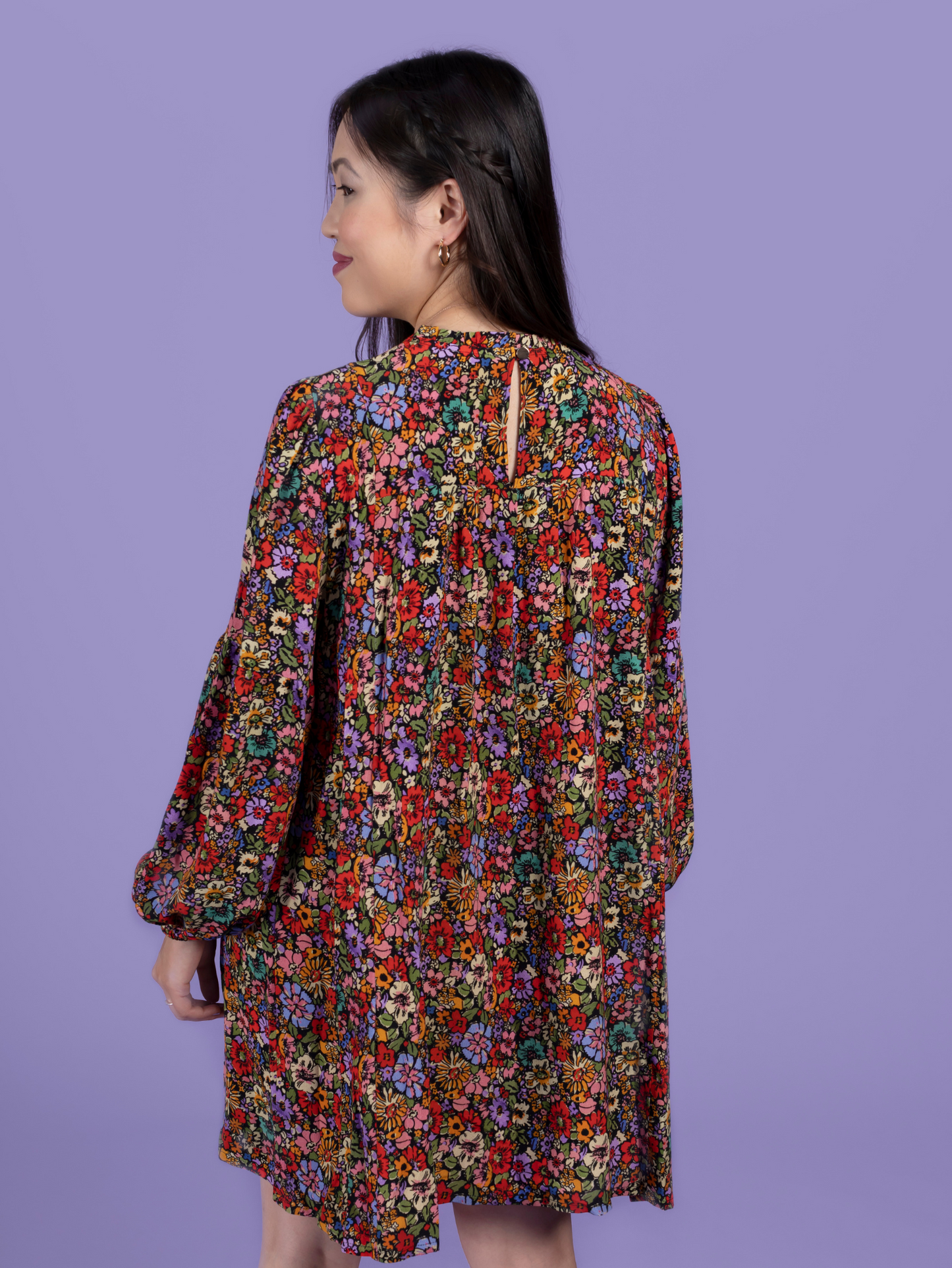 Marnie Blouse and Mini Dress Sewing Pattern - Tilly and the Buttons