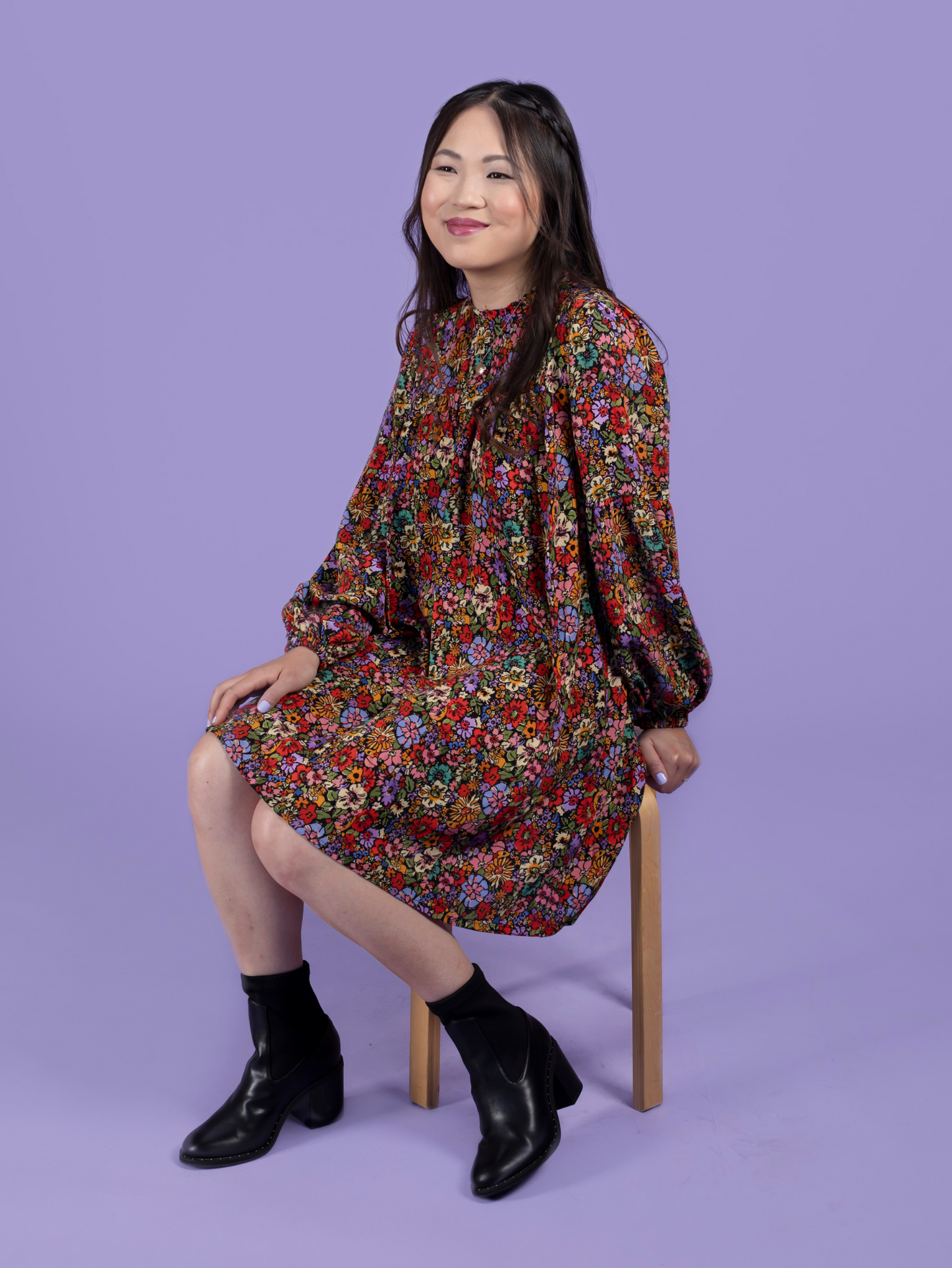 Marnie Blouse and Mini Dress Sewing Pattern - Tilly and the Buttons