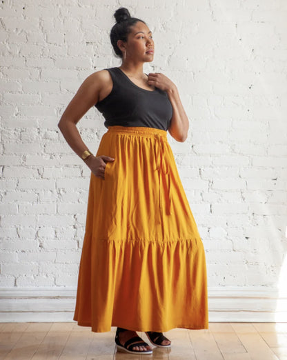 Mave Skirt Sewing Pattern (Size 14 -30) - True Bias