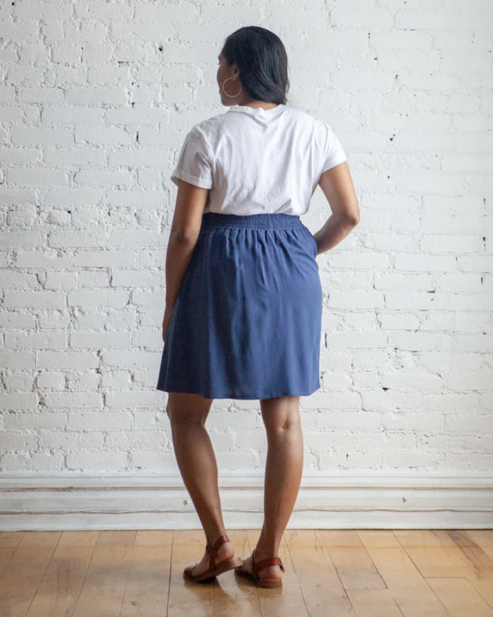 Mave Skirt Sewing Pattern (Size 14 -30) - True Bias