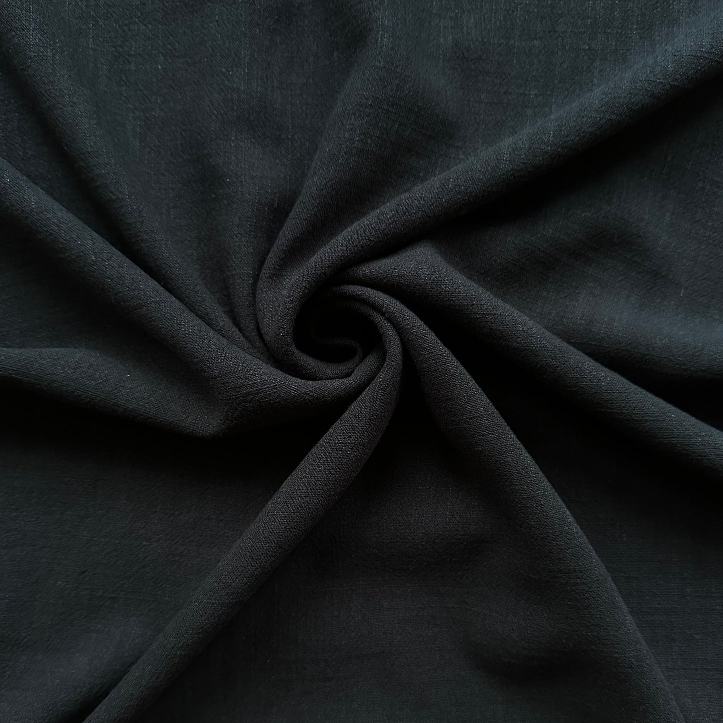 Viscose Linen Fabric in Indigo