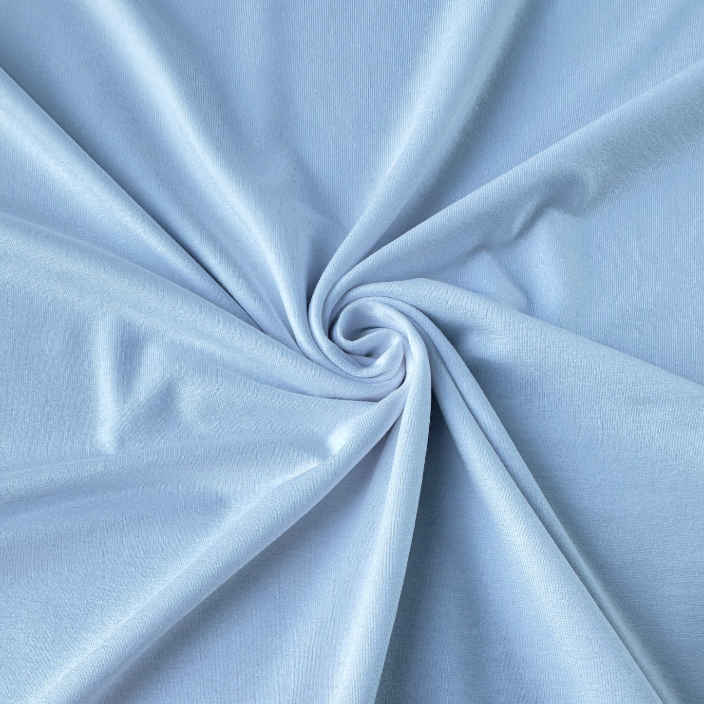 White Viscose Jersey Fabric