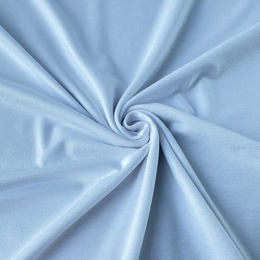 White Viscose Jersey Fabric