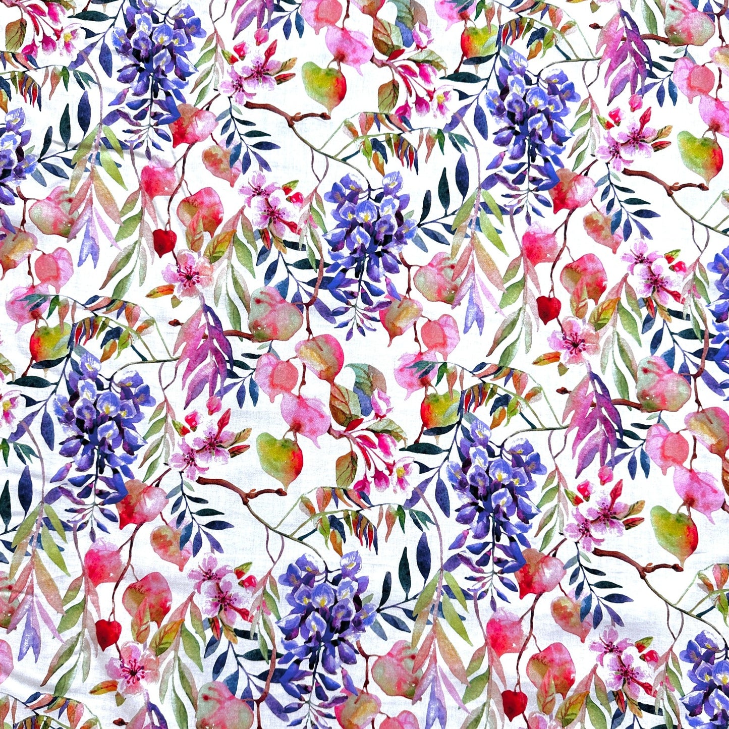 Wisteria Pima Cotton Lawn Fabric