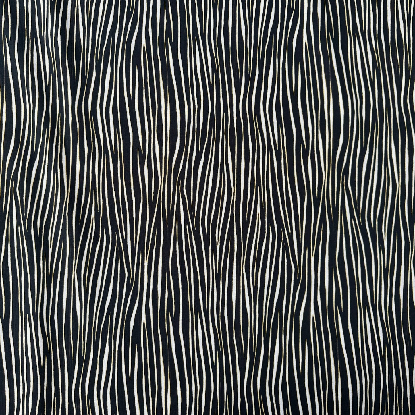 Zebra Cotton Poplin Fabric