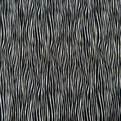 Zebra Cotton Poplin Fabric