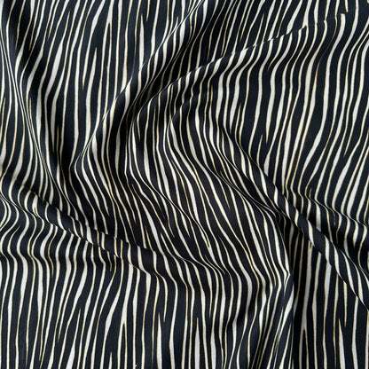 Zebra Cotton Poplin Fabric