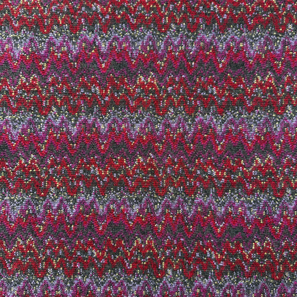 Zig Zag Knitted Fabric