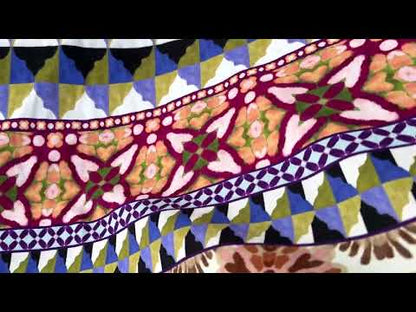 Tiles Tencel Lawn Fabric