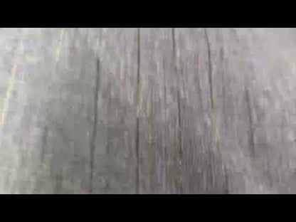 Pinstripe Linen and Viscose Blend Fabric in Brown Melange With Pink and Gold Lurex