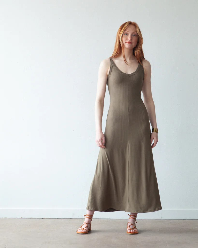 Zoey Tank & Dress Sewing Pattern (Size 0 - 18) - True Bias