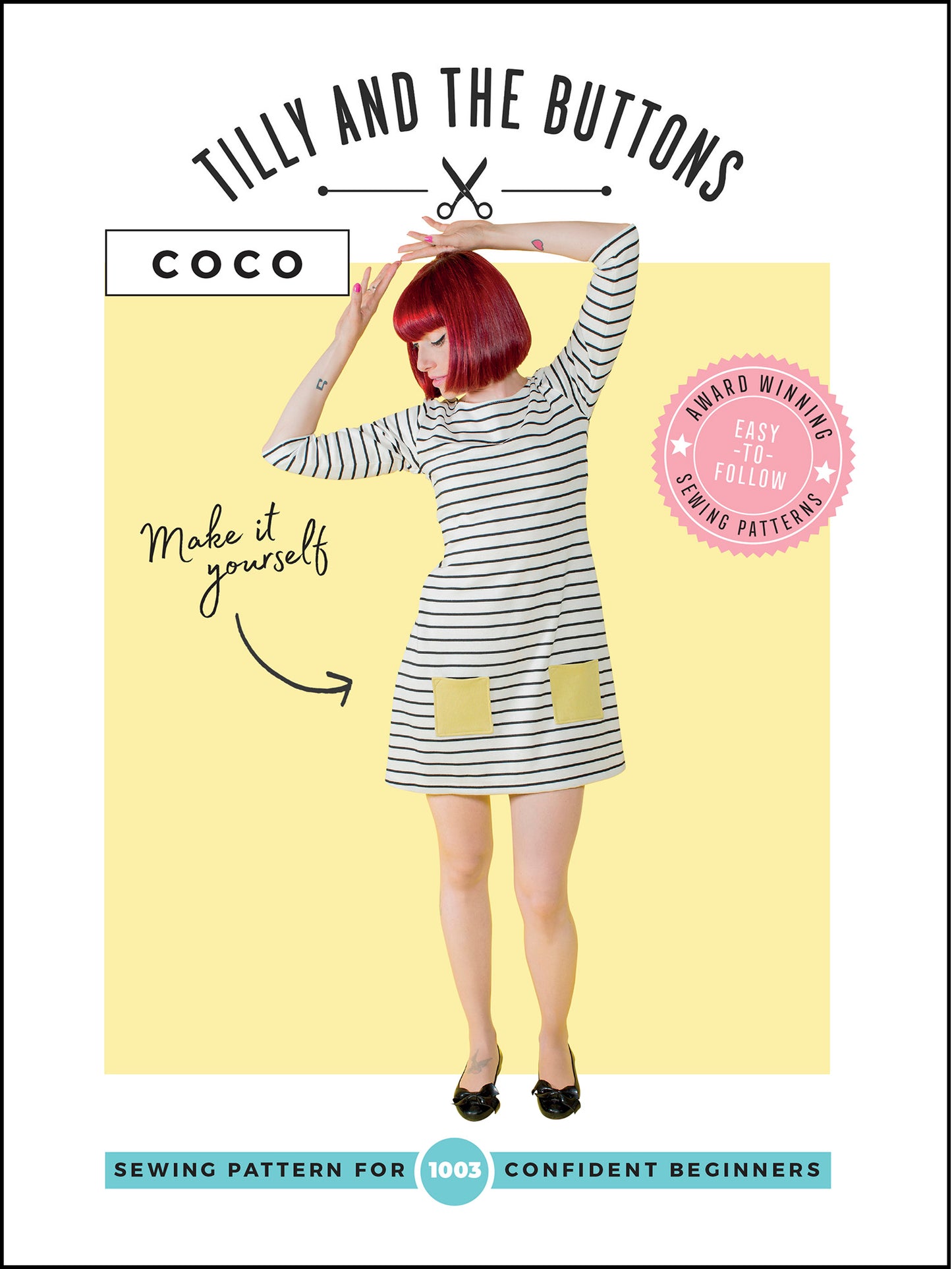 Coco Top and Dress - Tilly and the Buttons