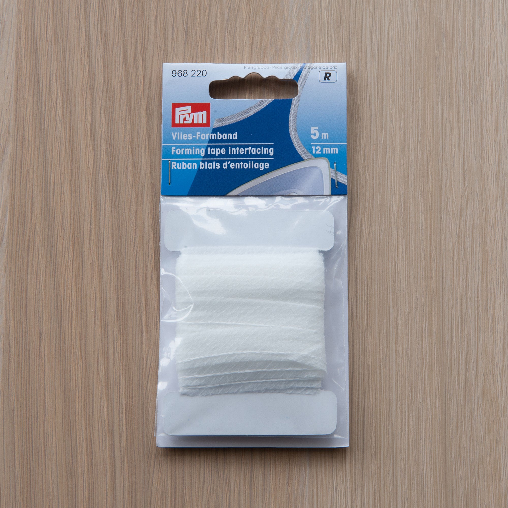 968220 | Prym Forming Tape Interfacing 12mm