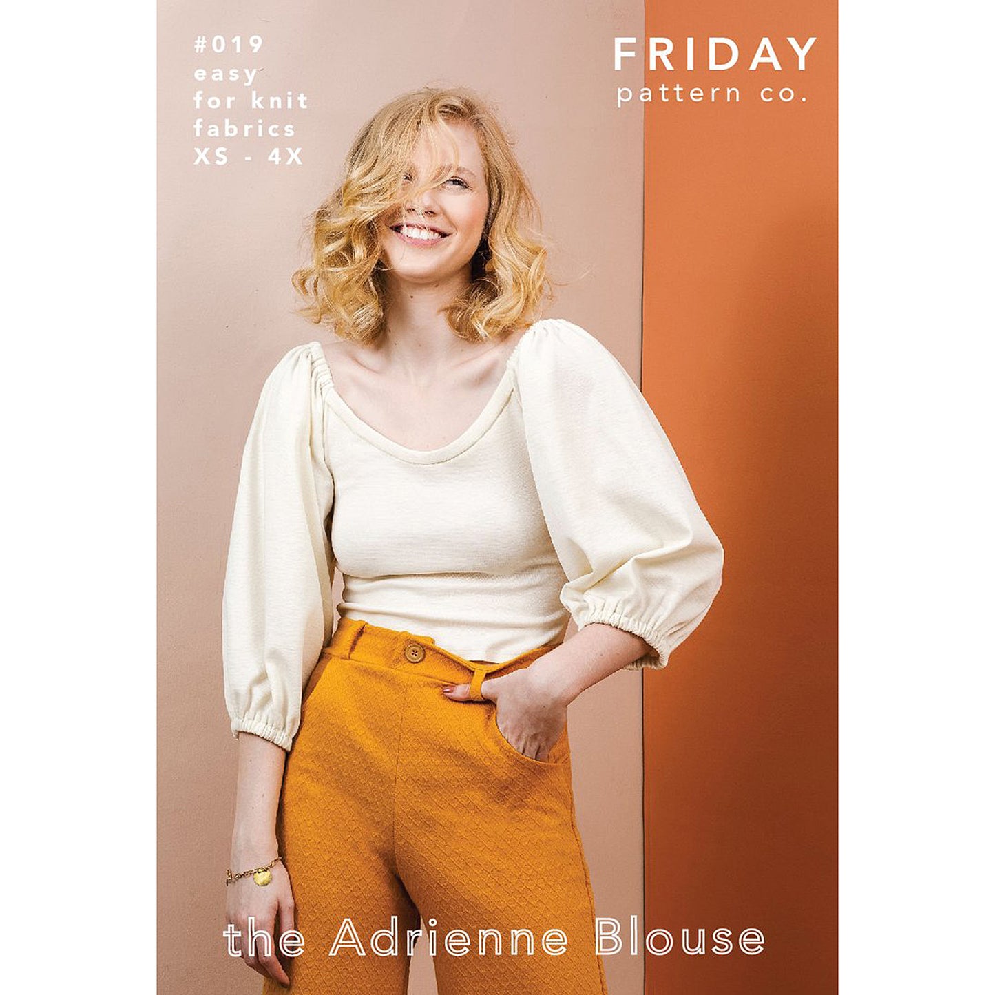Adrienne Blouse Sewing Pattern - Friday Pattern Company