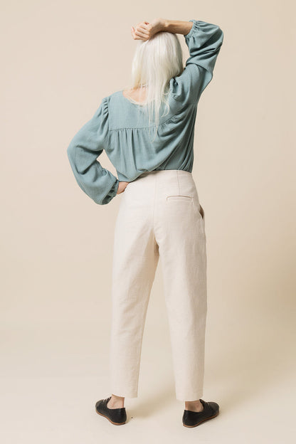 Mitchell Trousers Sewing Pattern by Closet Core Patterns