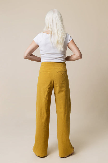 Mitchell Trousers Sewing Pattern by Closet Core Patterns