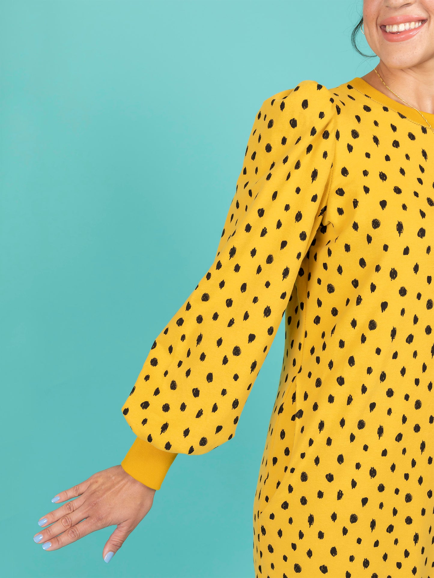 Billie Sweatshirt And Dress Sewing Pattern - Tilly and the Buttons