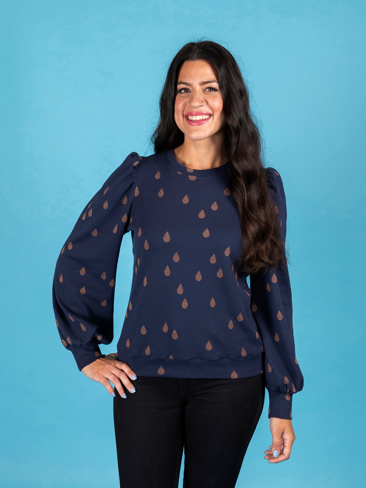 Billie Sweatshirt And Dress Sewing Pattern - Tilly and the Buttons