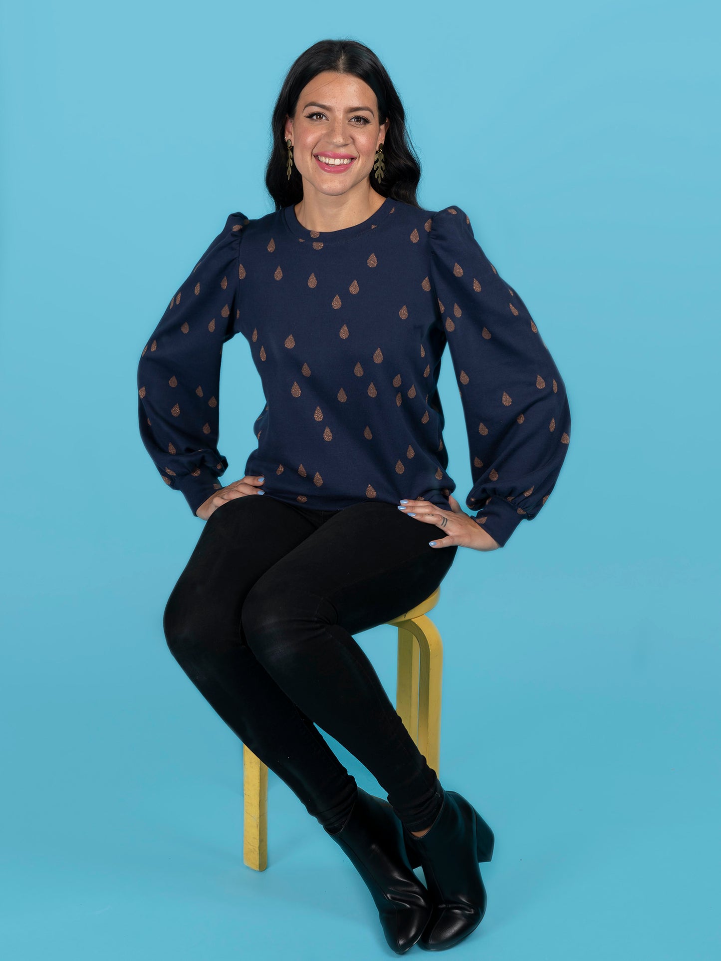 Billie Sweatshirt And Dress Sewing Pattern - Tilly and the Buttons