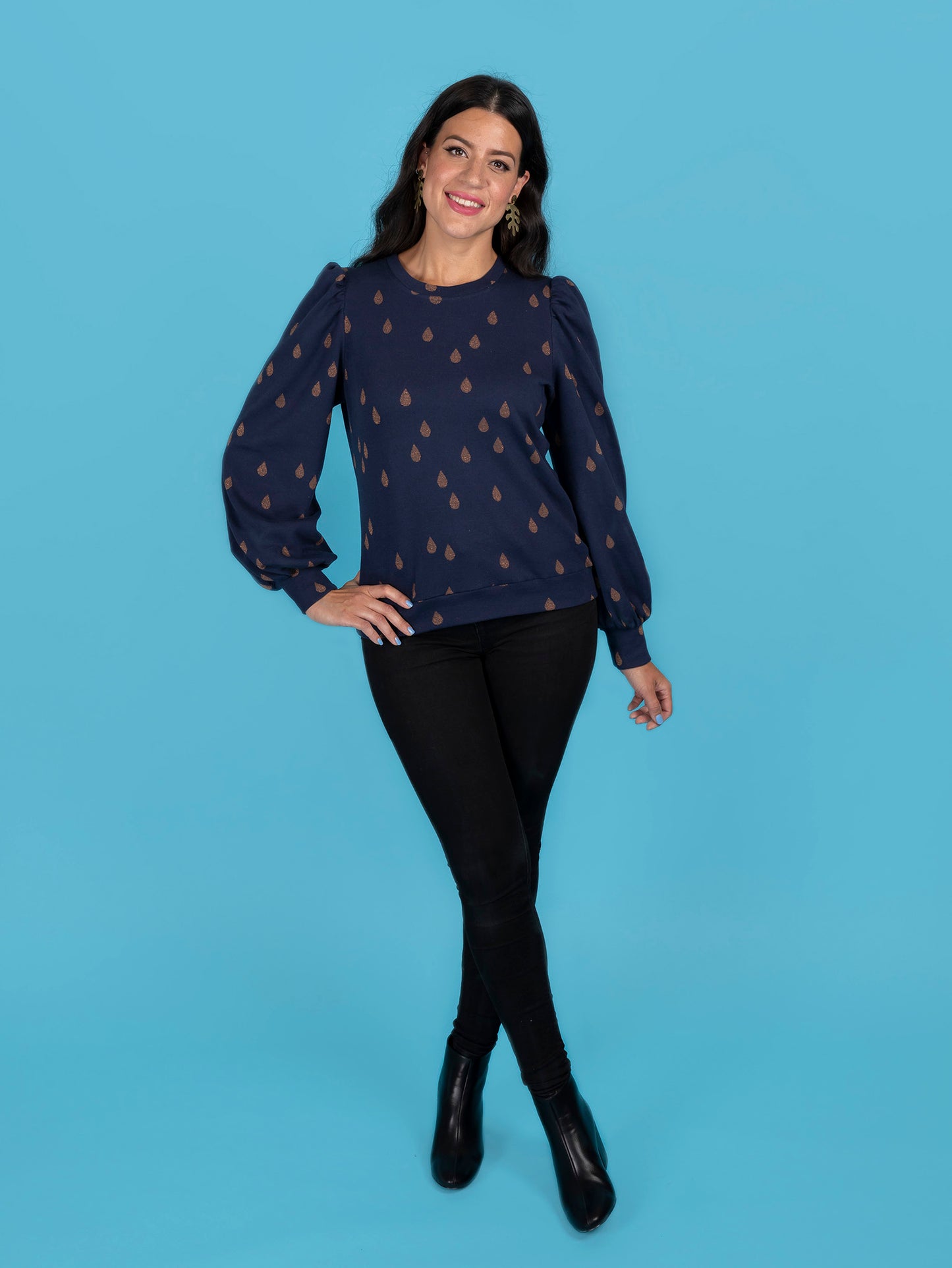 Billie Sweatshirt And Dress Sewing Pattern - Tilly and the Buttons